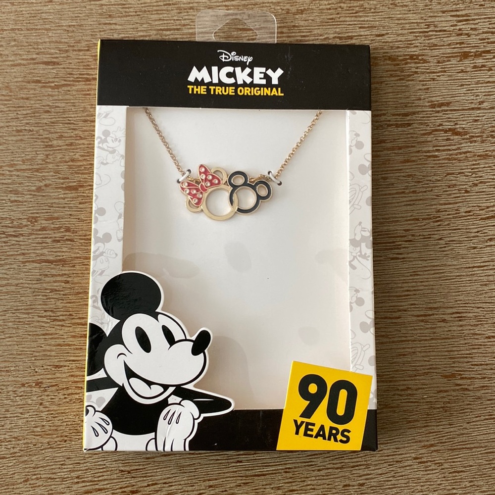 Mickey 90 Years Necklace